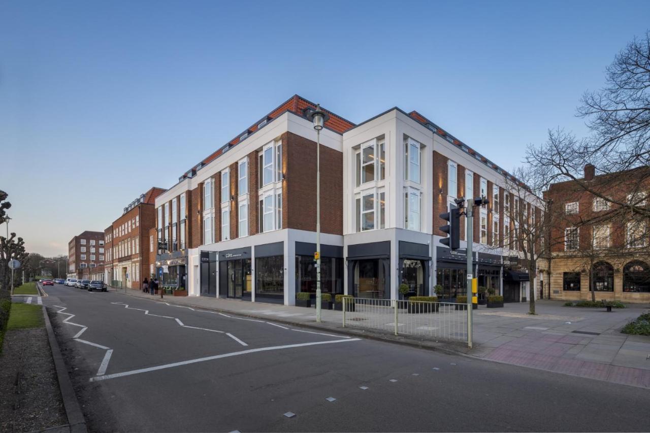 Portfolio Apartments - Welwyn Town Centre 韦林花园城 外观 照片