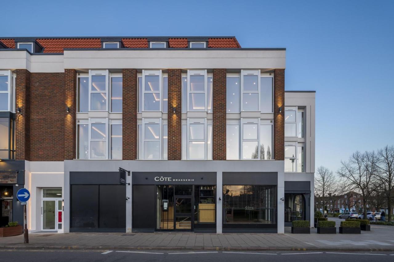 Portfolio Apartments - Welwyn Town Centre 韦林花园城 外观 照片