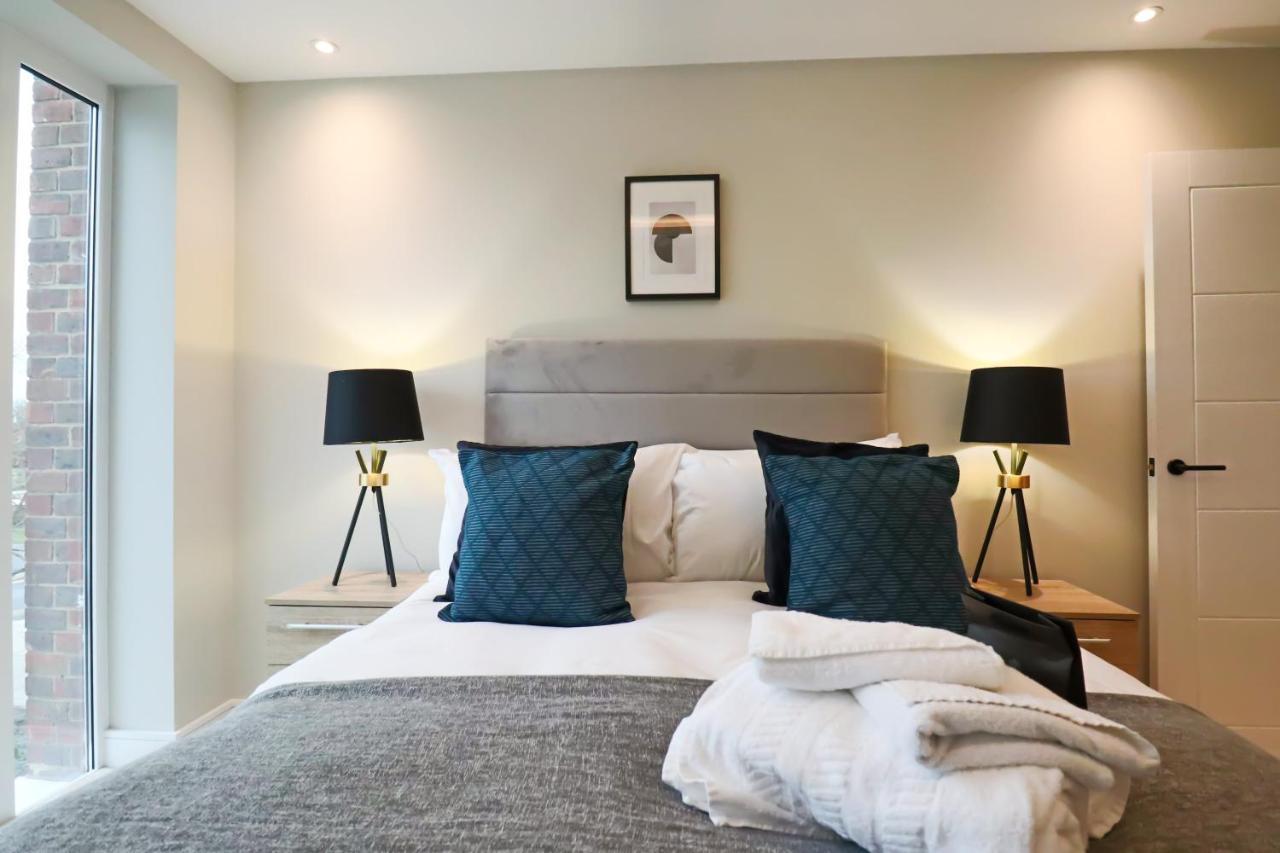 Portfolio Apartments - Welwyn Town Centre 韦林花园城 外观 照片