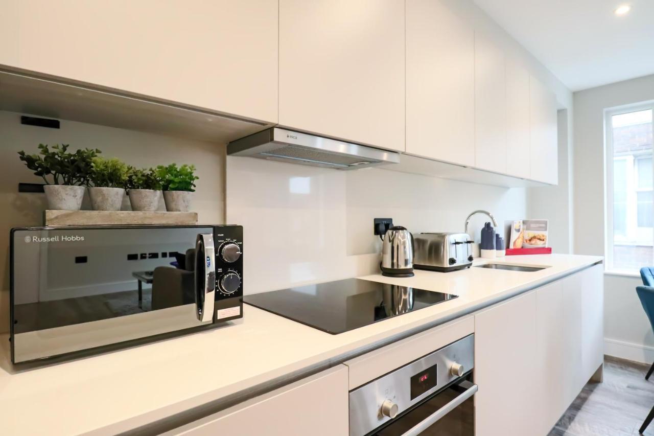 Portfolio Apartments - Welwyn Town Centre 韦林花园城 外观 照片
