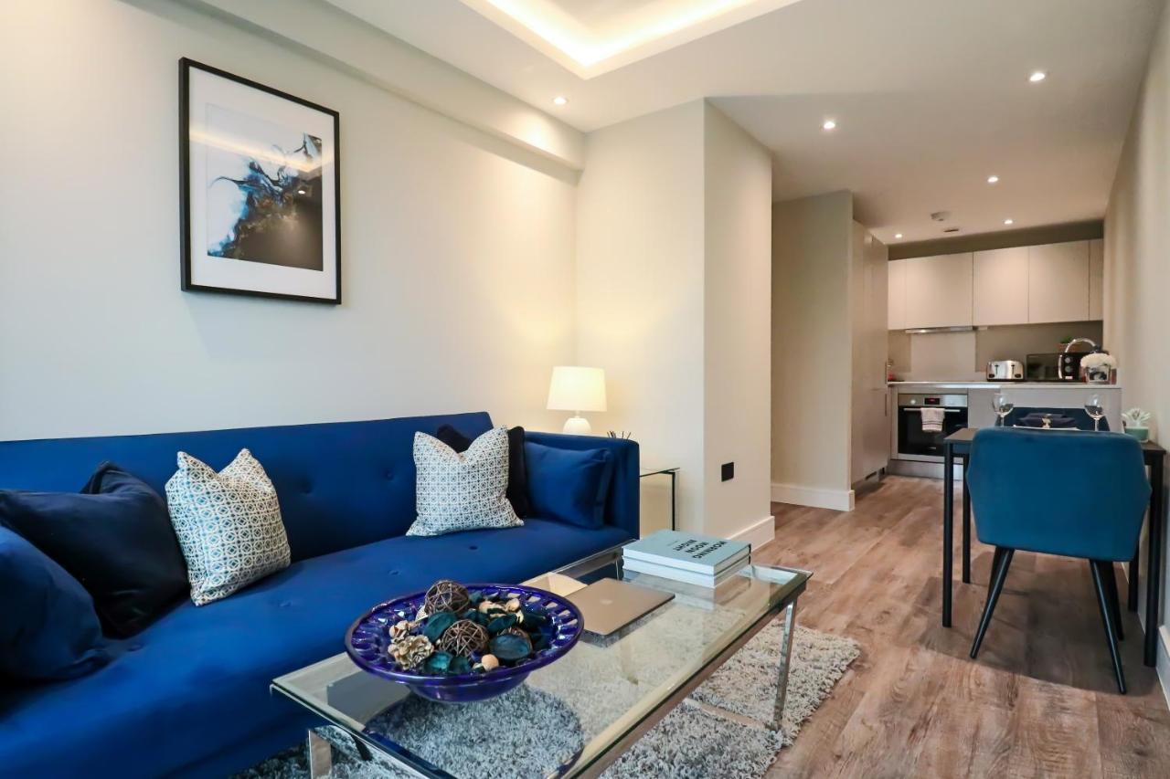 Portfolio Apartments - Welwyn Town Centre 韦林花园城 外观 照片
