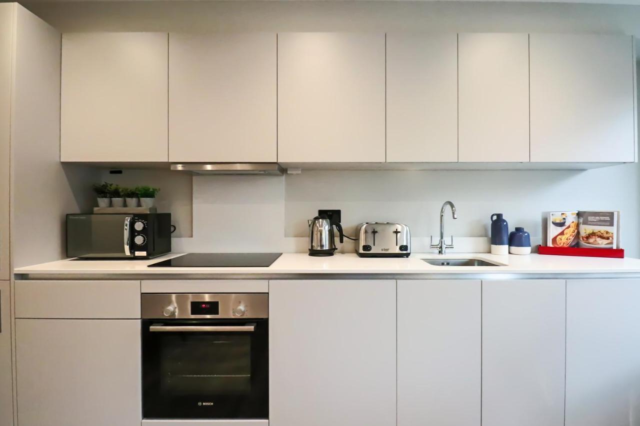 Portfolio Apartments - Welwyn Town Centre 韦林花园城 外观 照片