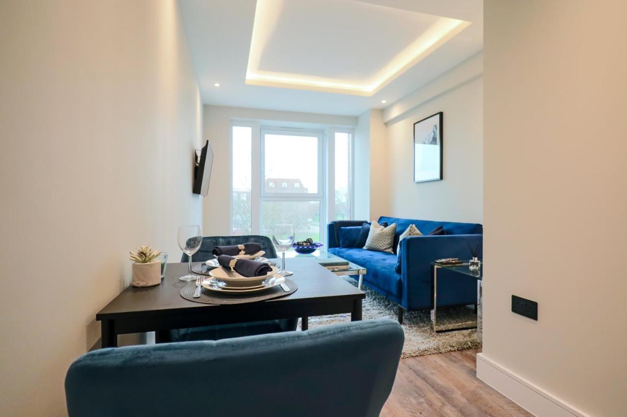 Portfolio Apartments - Welwyn Town Centre 韦林花园城 外观 照片