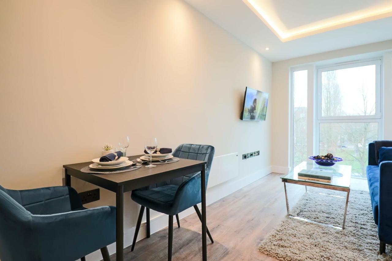 Portfolio Apartments - Welwyn Town Centre 韦林花园城 外观 照片