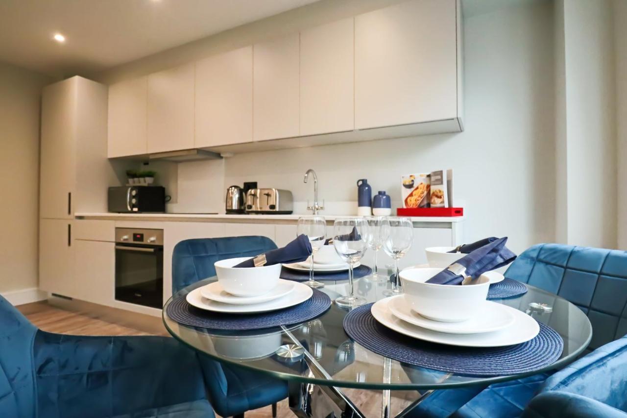 Portfolio Apartments - Welwyn Town Centre 韦林花园城 外观 照片
