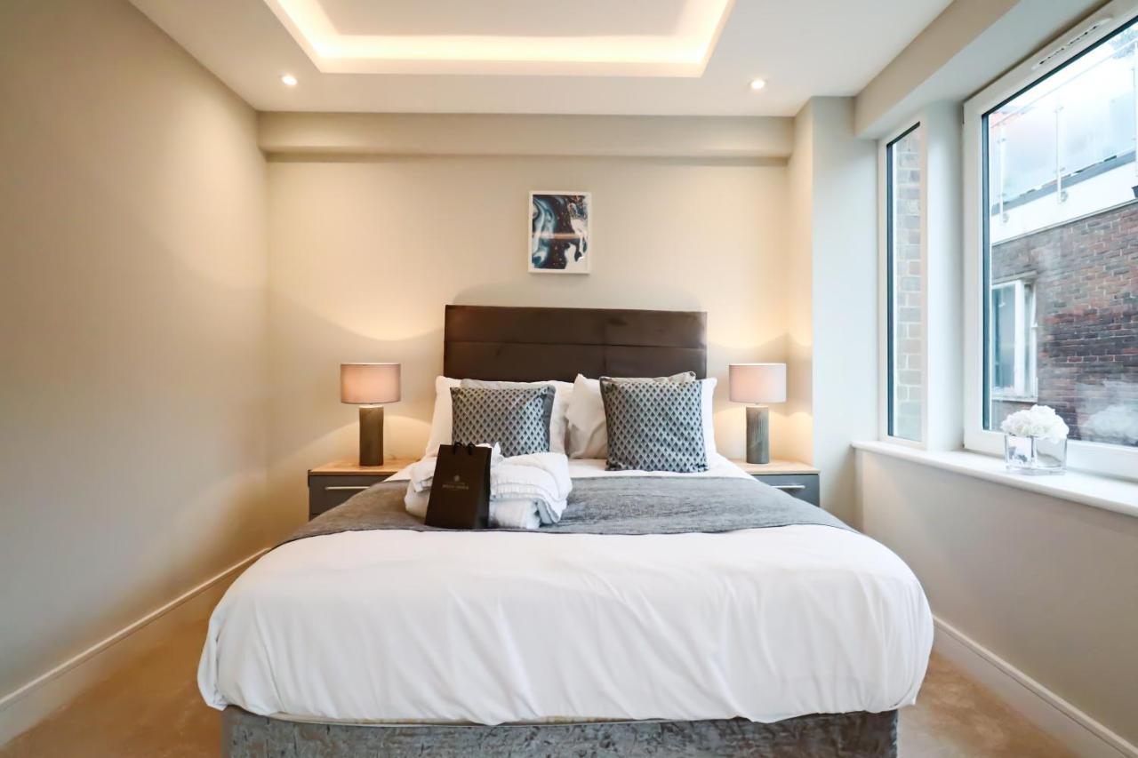 Portfolio Apartments - Welwyn Town Centre 韦林花园城 外观 照片