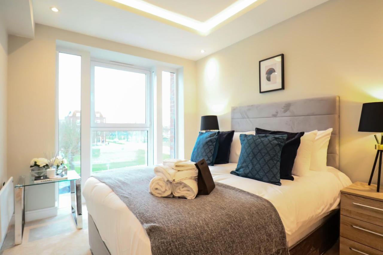 Portfolio Apartments - Welwyn Town Centre 韦林花园城 外观 照片