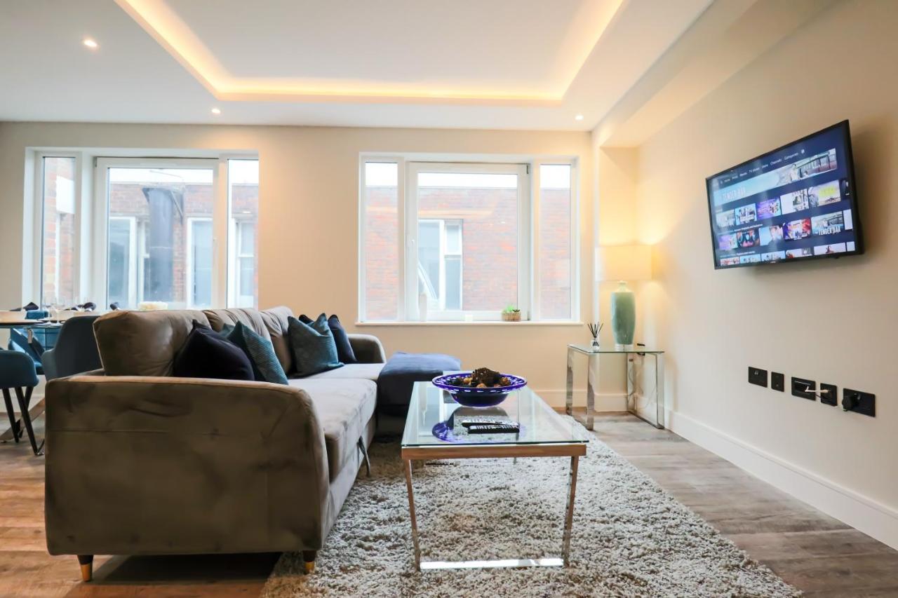 Portfolio Apartments - Welwyn Town Centre 韦林花园城 外观 照片