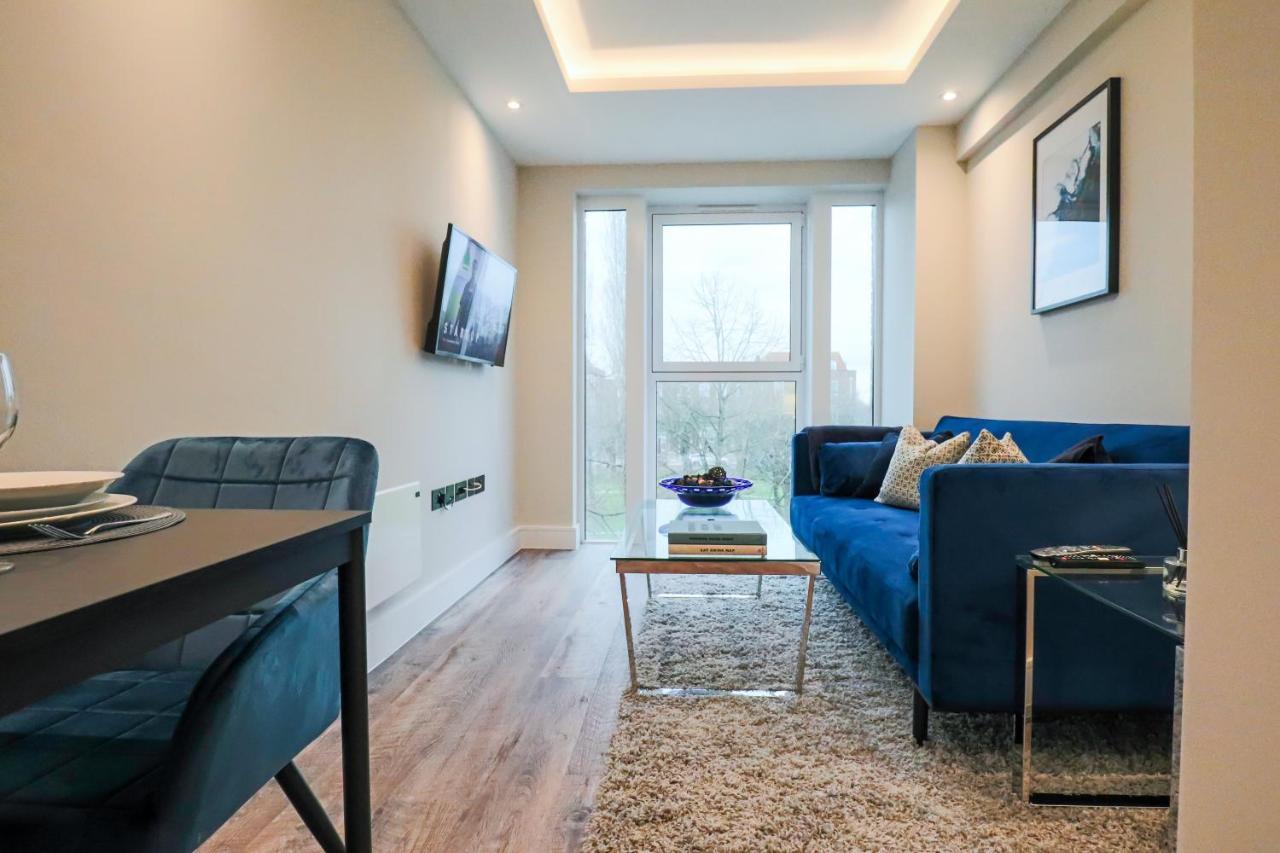 Portfolio Apartments - Welwyn Town Centre 韦林花园城 外观 照片
