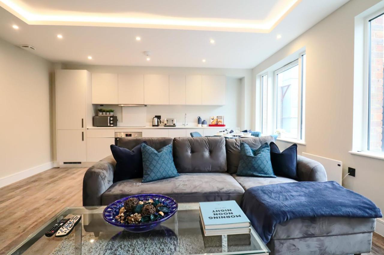 Portfolio Apartments - Welwyn Town Centre 韦林花园城 外观 照片