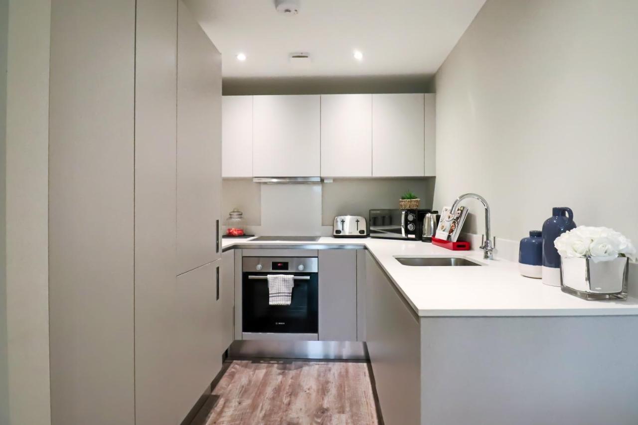 Portfolio Apartments - Welwyn Town Centre 韦林花园城 外观 照片