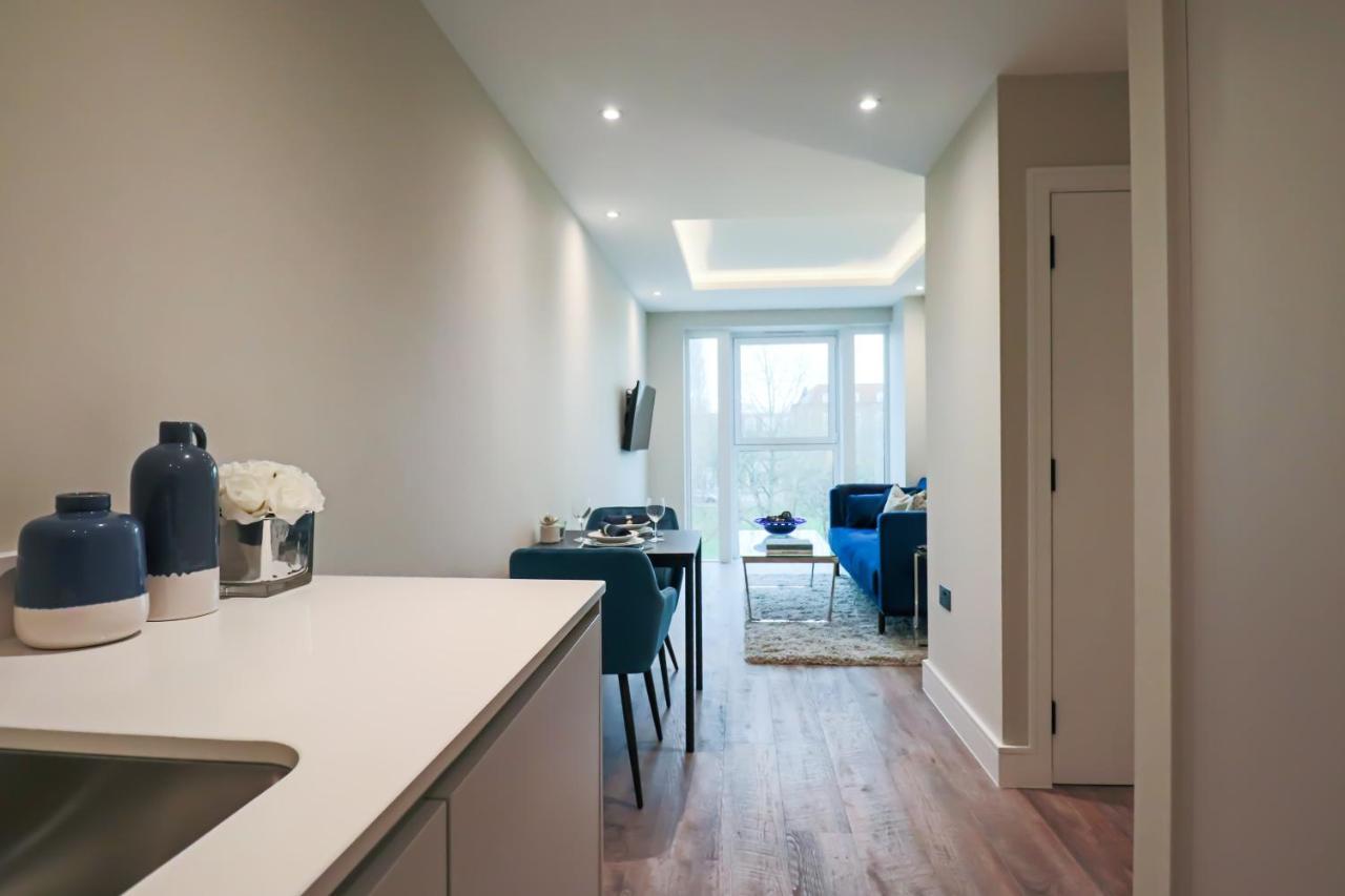 Portfolio Apartments - Welwyn Town Centre 韦林花园城 外观 照片