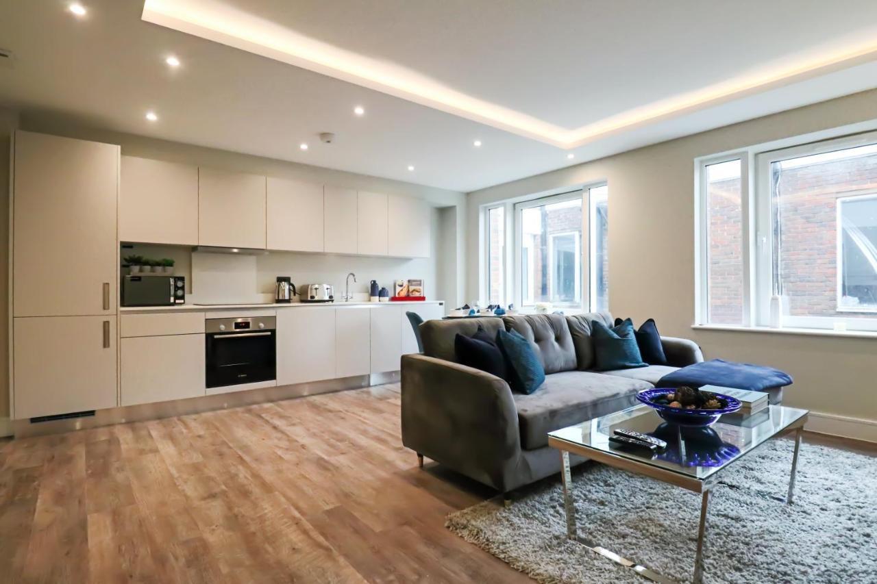 Portfolio Apartments - Welwyn Town Centre 韦林花园城 外观 照片