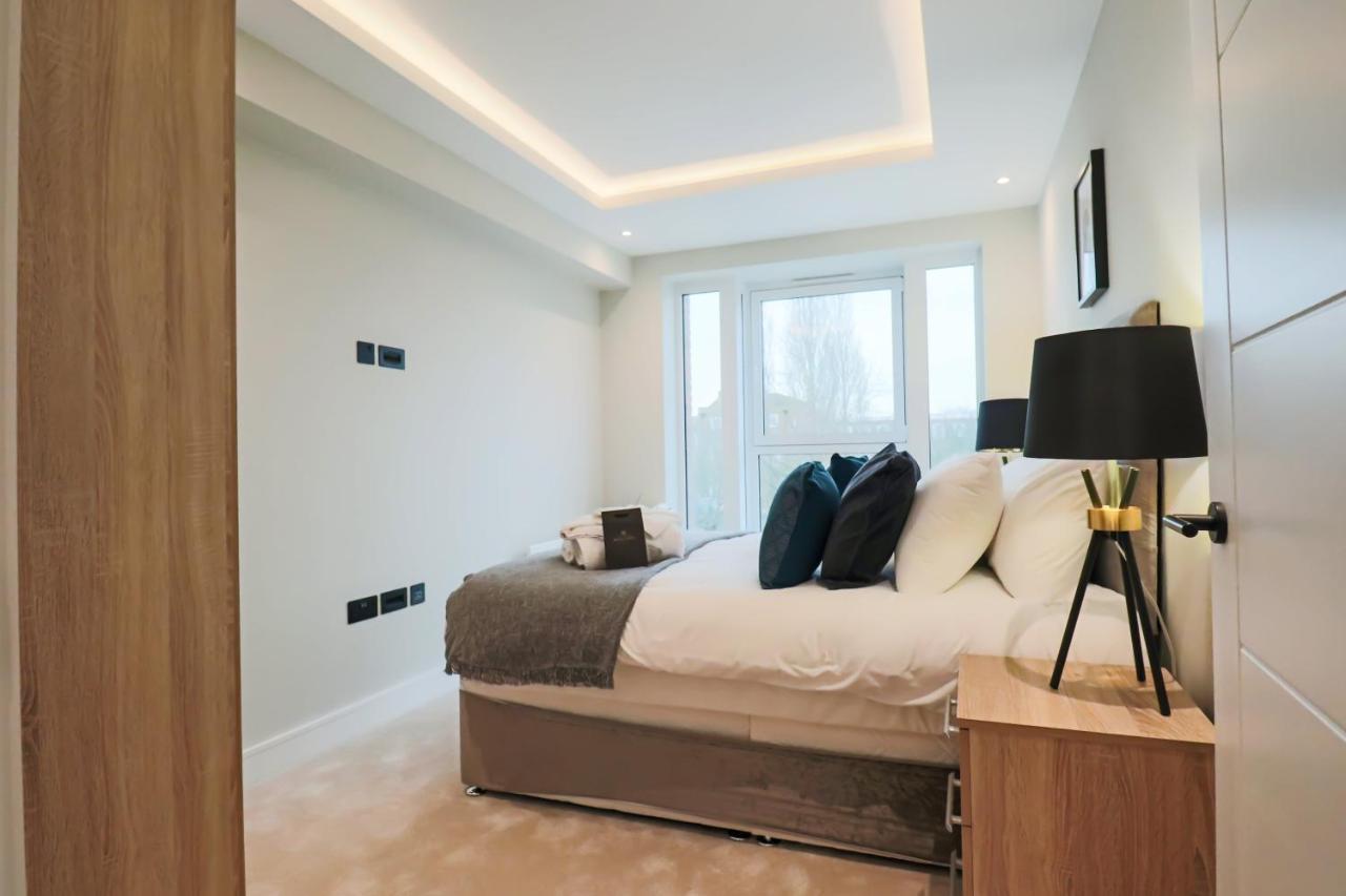Portfolio Apartments - Welwyn Town Centre 韦林花园城 外观 照片