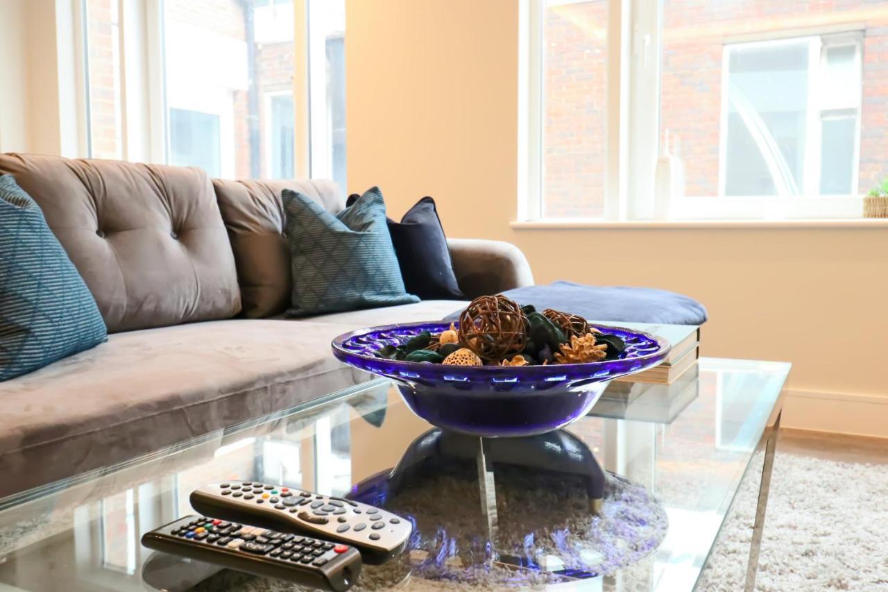 Portfolio Apartments - Welwyn Town Centre 韦林花园城 外观 照片