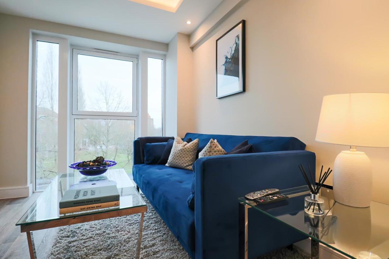 Portfolio Apartments - Welwyn Town Centre 韦林花园城 外观 照片