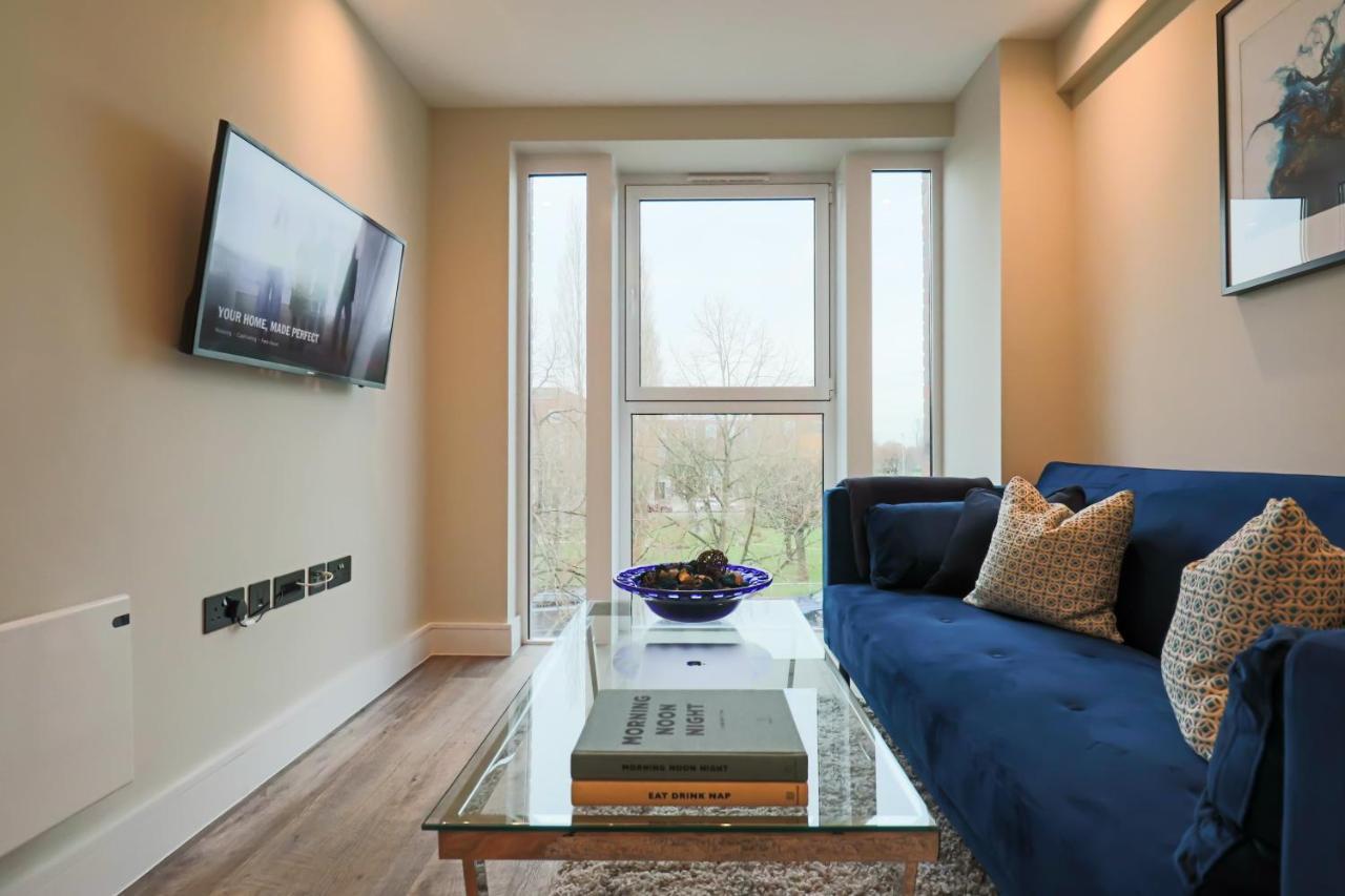 Portfolio Apartments - Welwyn Town Centre 韦林花园城 外观 照片