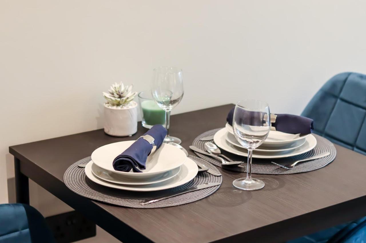 Portfolio Apartments - Welwyn Town Centre 韦林花园城 外观 照片