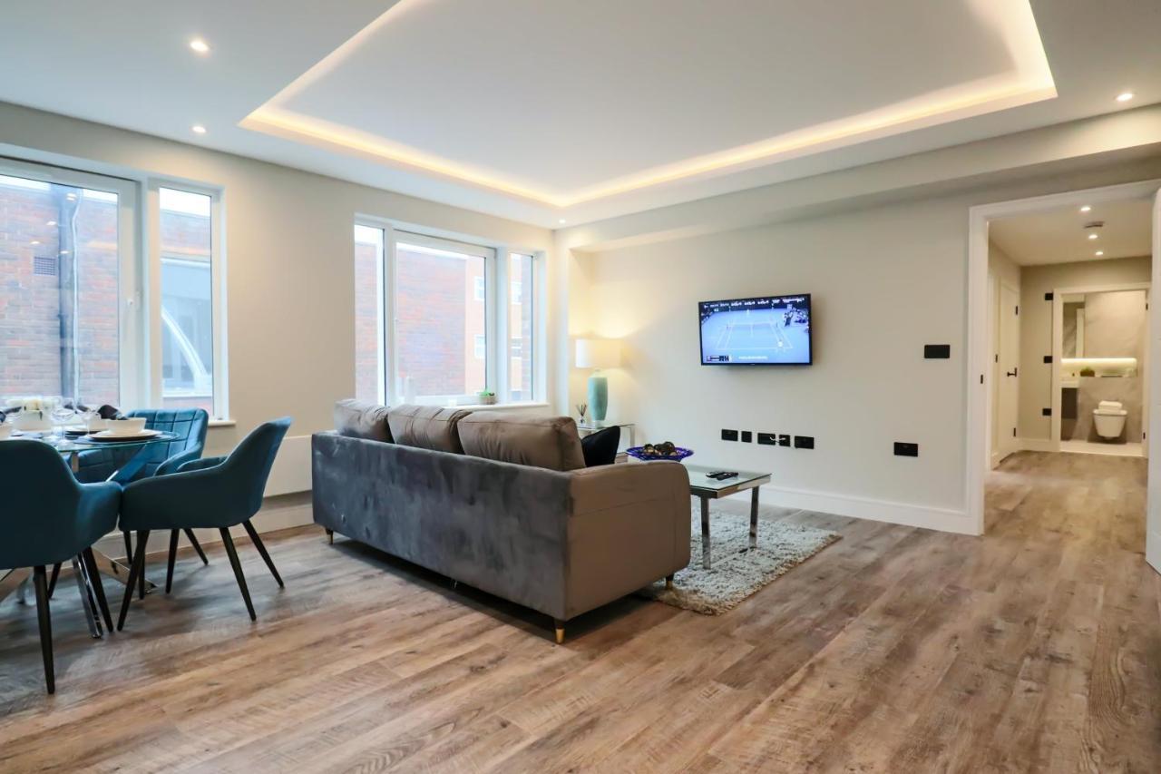 Portfolio Apartments - Welwyn Town Centre 韦林花园城 外观 照片