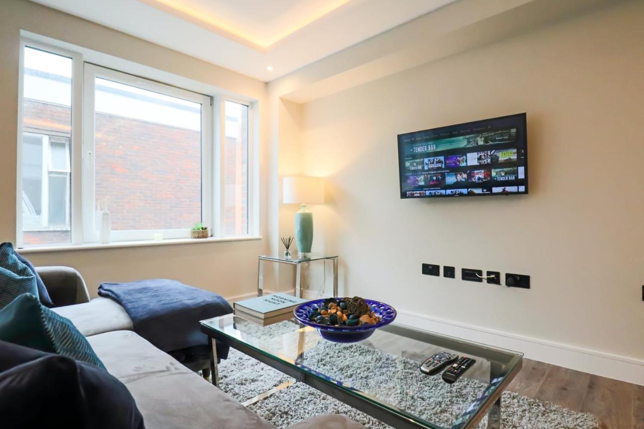 Portfolio Apartments - Welwyn Town Centre 韦林花园城 外观 照片